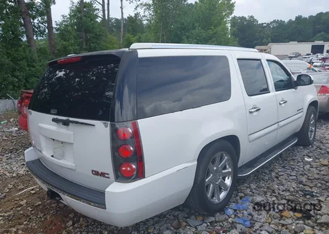 2008 GMC Yukon Xl 1500 Denali from USA, damaged, VIN 1GKFC66828J169349